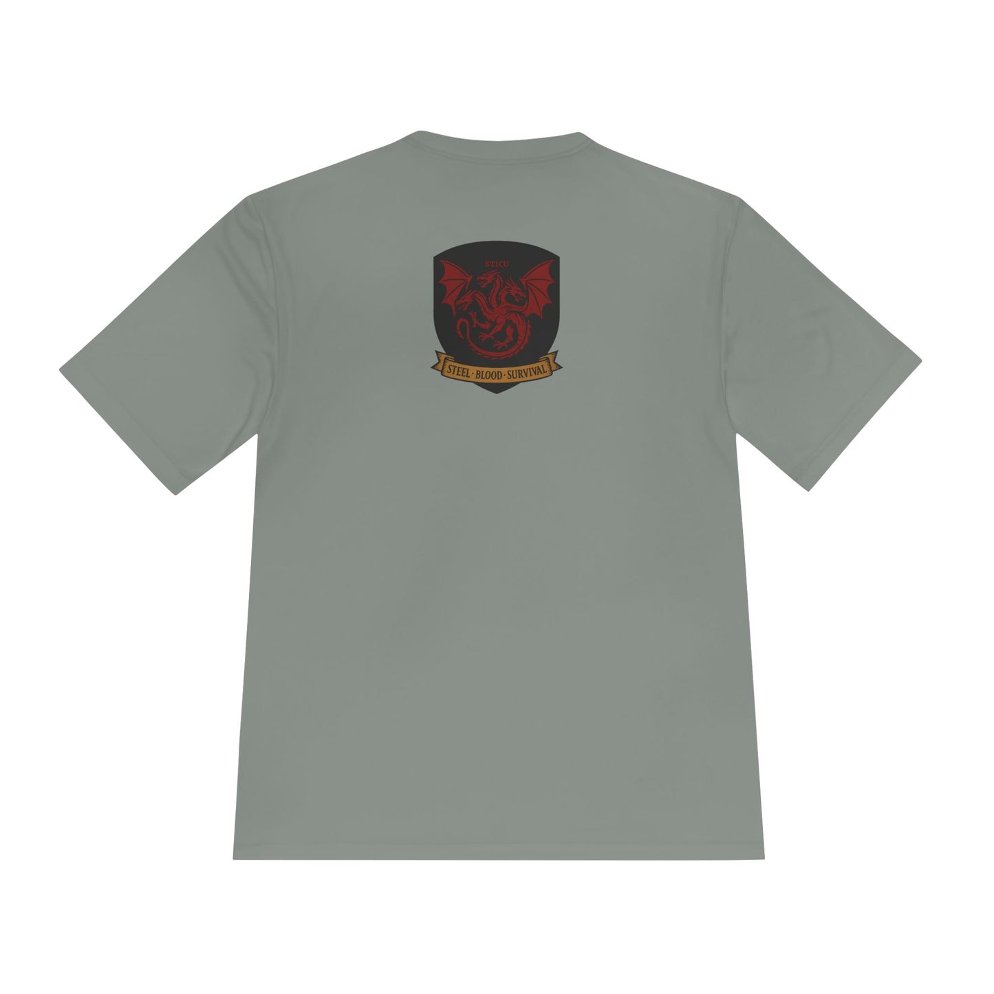 STICU Sigil Wicking Tee for Active Lifestyle, Gym Wear, Sports Shirt, Fitness Apparel, Outdoor Activities, Cool Comfort