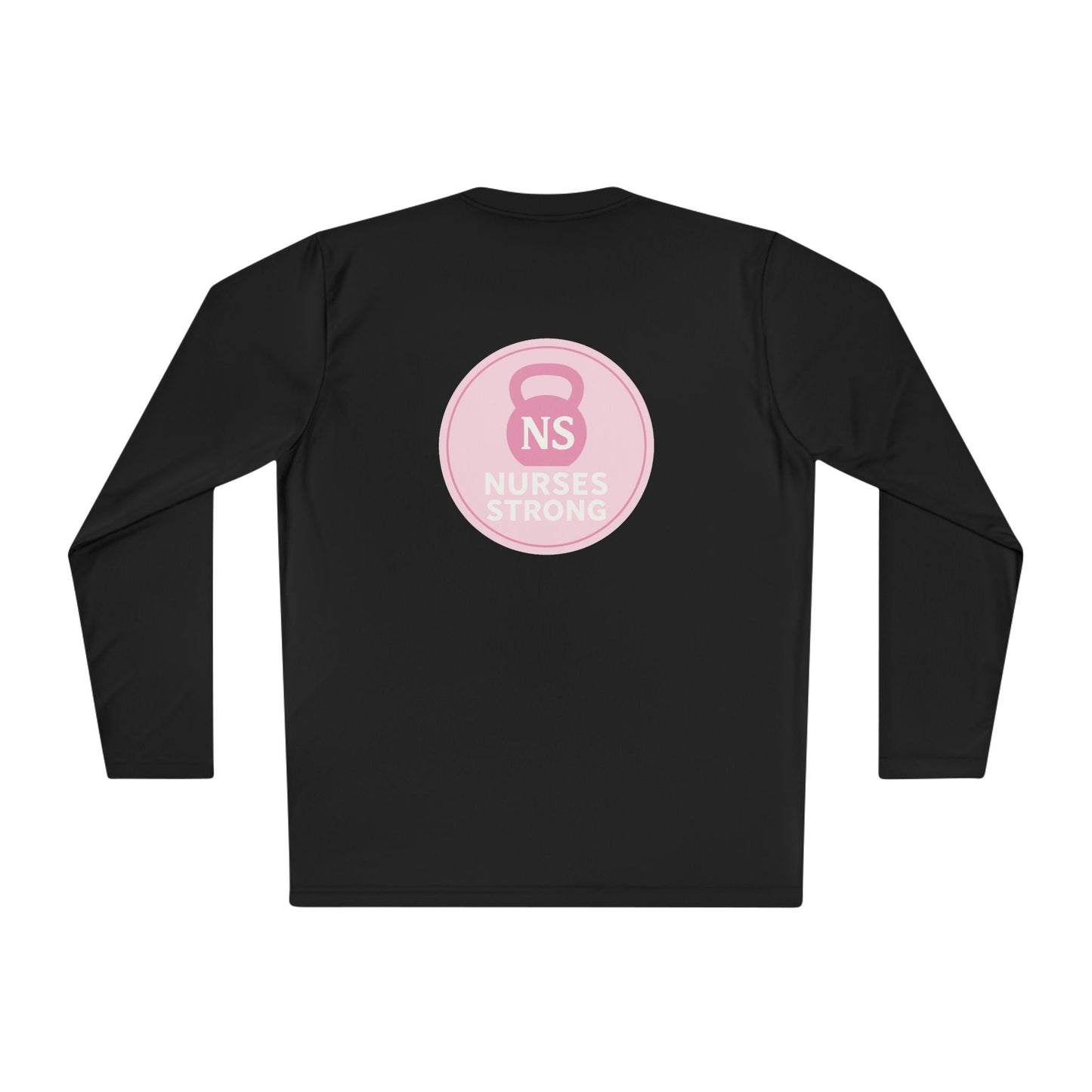 Unisex Lightweight Long Sleeve Tee - Nurses Strong T-Shirt for Healthcare Workers, Gift for Nurses, Fitness Shirt, Casual Wear, [...]