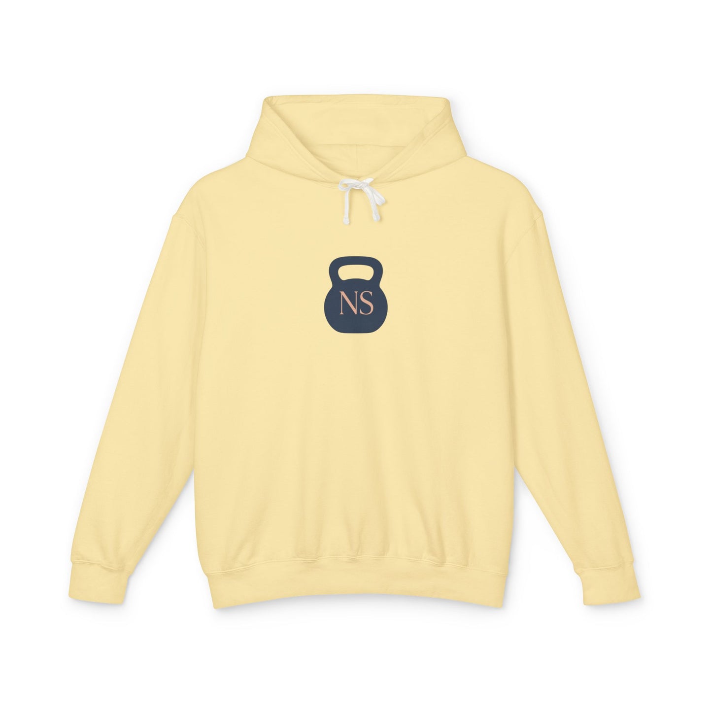 Navy/Rose Gold Kb Unisex Lightweight Hooded Sweatshirt