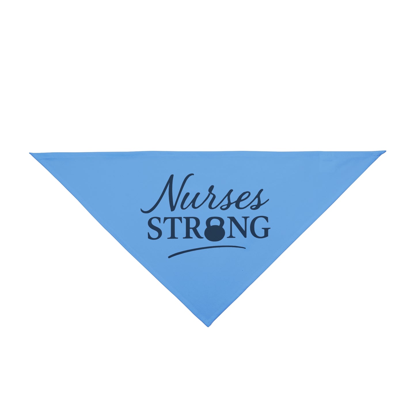 Nurse Pet Bandana | Supportive Dog Scarf | Gift for Pet Lovers | Pet Accessory for Nurses | Cute Dog Bandana