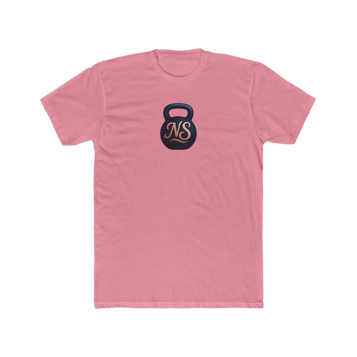 Navy Rose NSKB| Fitness Motivational Unisex Tee, Gym Shirt, Workout Apparel, Gift for Fitness Enthusiasts, Cotton Crew T-Shirt