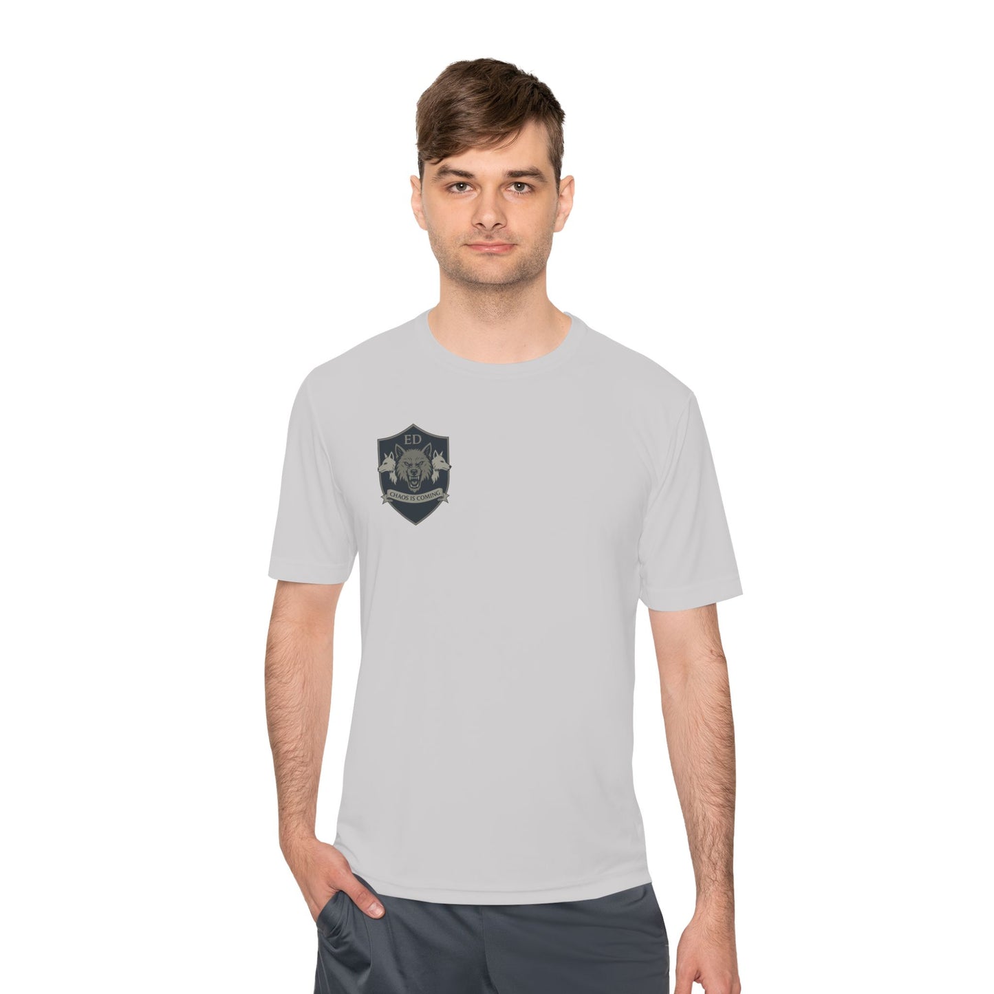 ED Sigil -Wicking Unisex Tee for Active Lifestyles, Gym Wear, Outdoor Activities, Comfortable Sports Shirt, Casual Everyday Tee