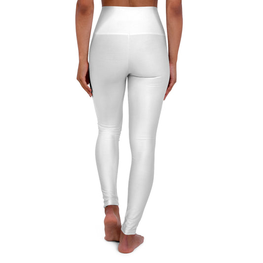High Waisted Yoga Leggings, Fitness Apparel, Workout Wear, Activewear, Athleisure, Gift for Yoga Lovers, Sports Leggings