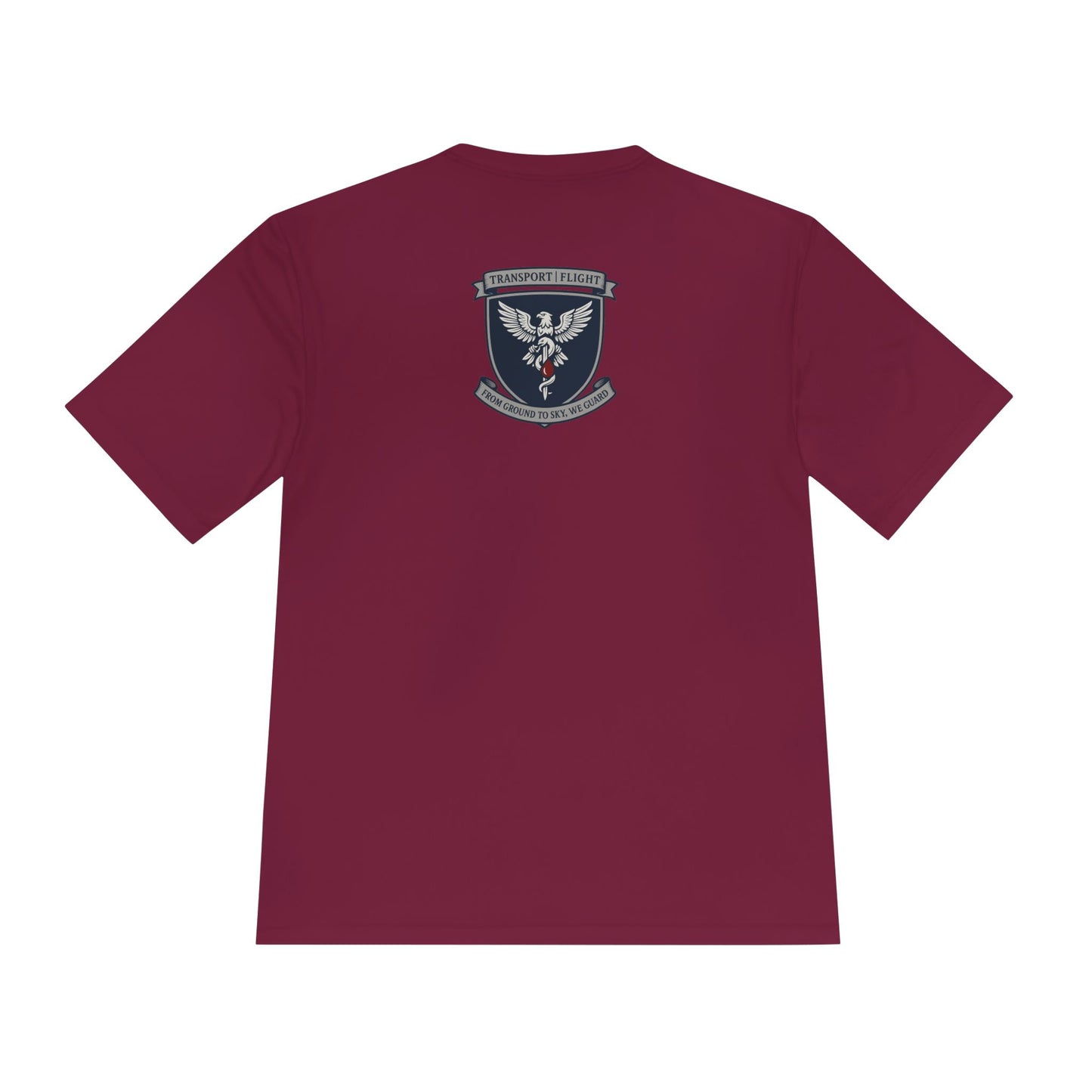 Transport/Flight Moisture Wicking Tee - Comfortable Athletic Shirt, Fitness Wear, Active Lifestyle, Sports Apparel, Workout Top