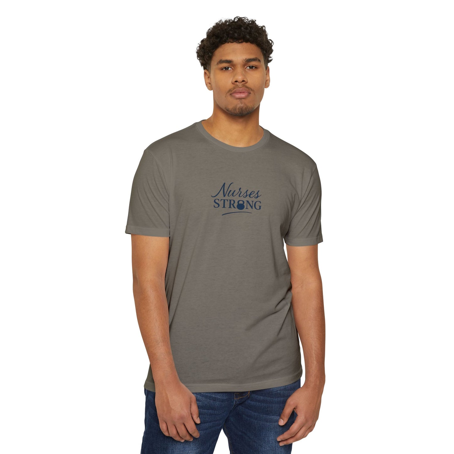 Nurse Pride T-Shirt, Comfortable Tee for Healthcare Workers, Inspirational Gift for Nurses, CVC Jersey Shirt, Support Nurses Day