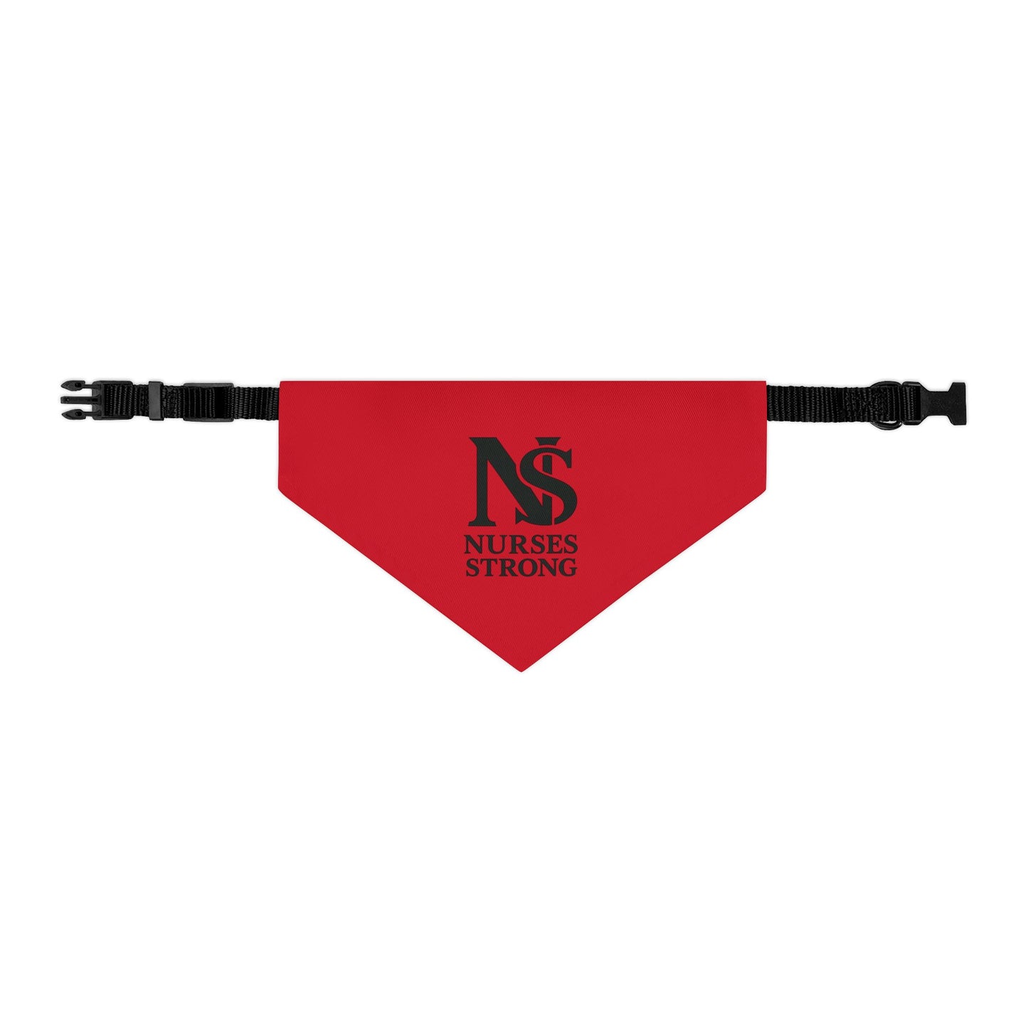 Pet Bandana Collar for Nurses, Dog Accessories, Nurse Appreciation Gift, Pet Scarf, Veterinary Gift, Medical Profession Love