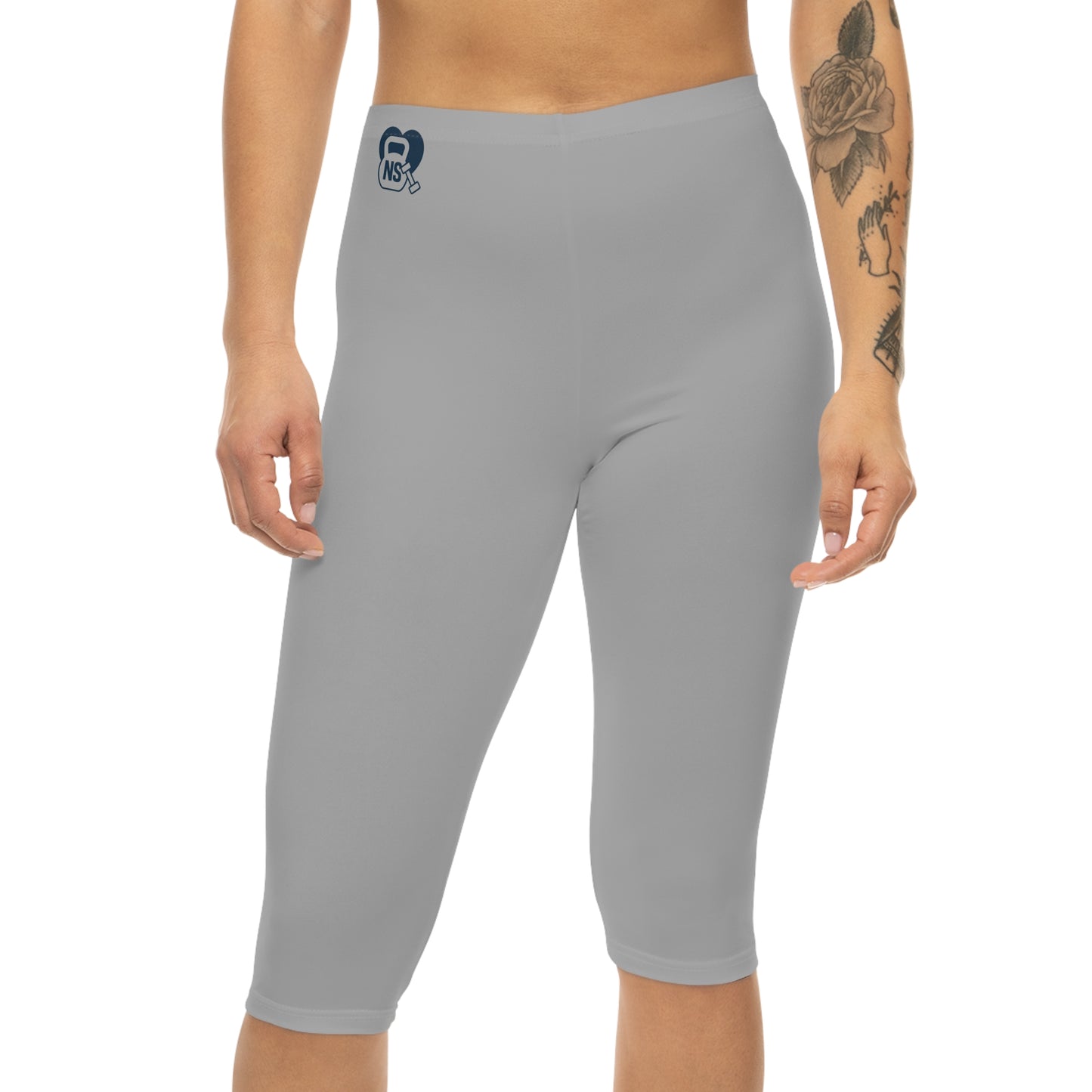 Stylish Women's Capri Leggings for Comfort and Style, Perfect for Yoga, Gym, Casual Wear, Travel, Summer Fashion