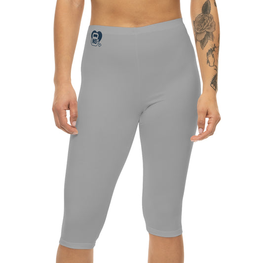 Stylish Women's Capri Leggings for Comfort and Style, Perfect for Yoga, Gym, Casual Wear, Travel, Summer Fashion