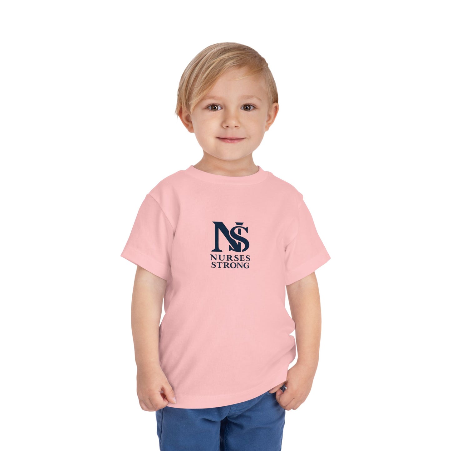 Nurses Strong Toddler Tee | Cute Kids Shirt, Baby Gift, Toddler T-Shirt, Healthcare Apparel, Strength in Nursing