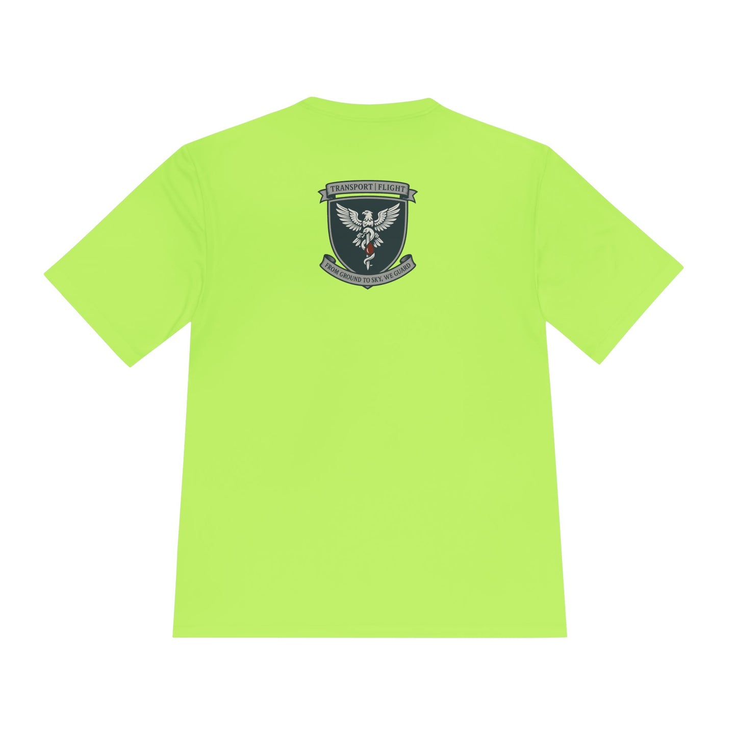 Transport/Flight Moisture Wicking Tee - Comfortable Athletic Shirt, Fitness Wear, Active Lifestyle, Sports Apparel, Workout Top