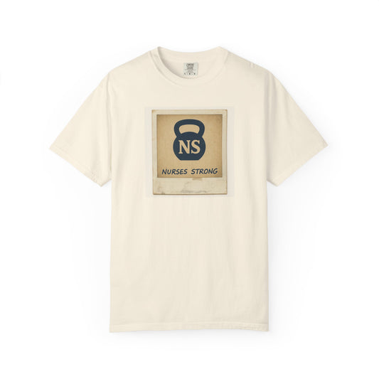 Nurses Strong  Vintage T-Shirt, Unisex Tee, Gift for Healthcare Workers, Nursing Appreciation, Comfortable Everyday Wear, Support Nurses