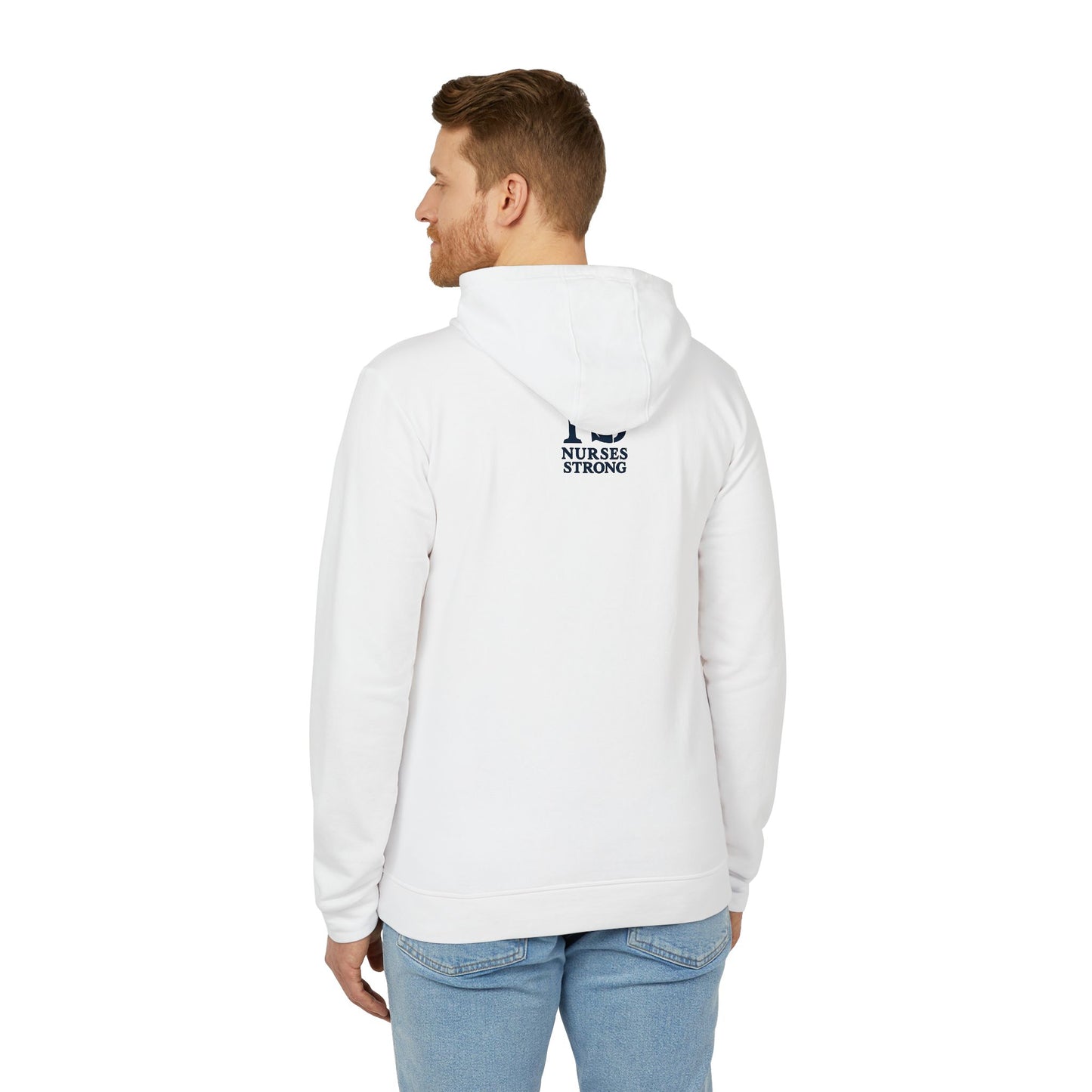 Stylish Unisex Fleece Hoodie - Cozy Comfort, Everyday Wear, Athletic, Casual, Birthday Gift, Gym Essential