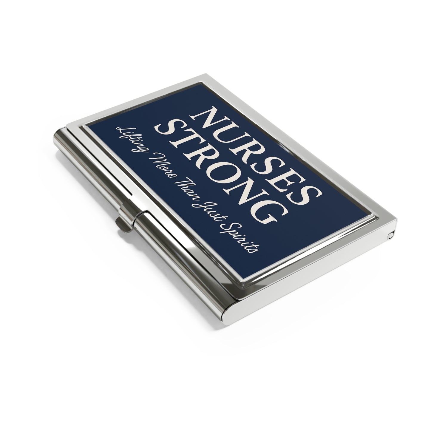 Nurse Strong Business Card Holder