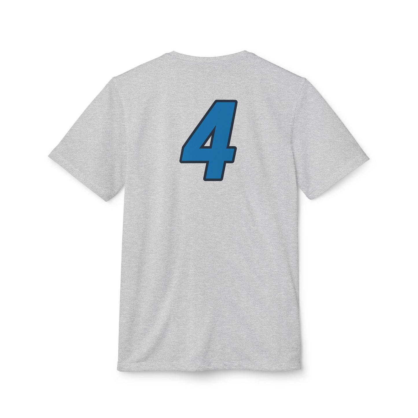 Carolina |4| Adidas Athletic Moisture Wicking Tee