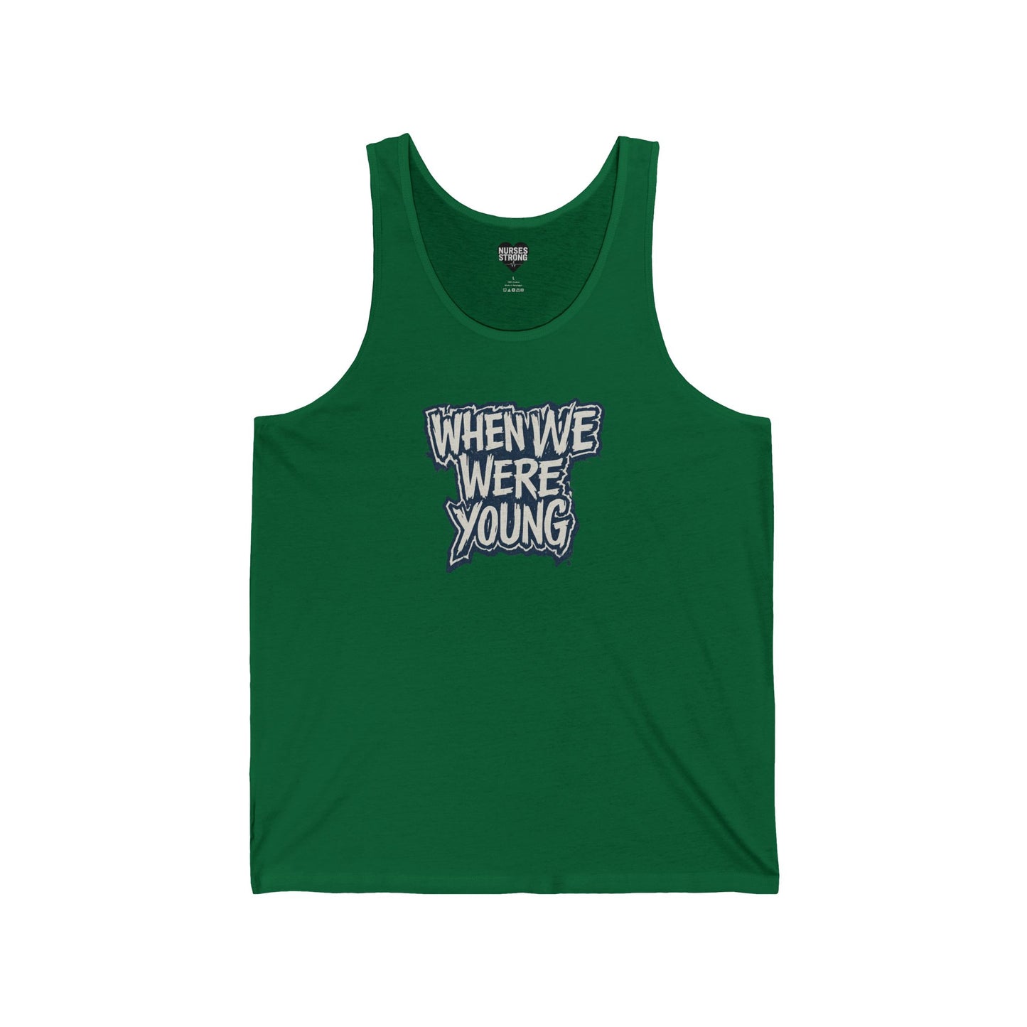 When We Were Young Jersey Tank Top| Casual Comfort