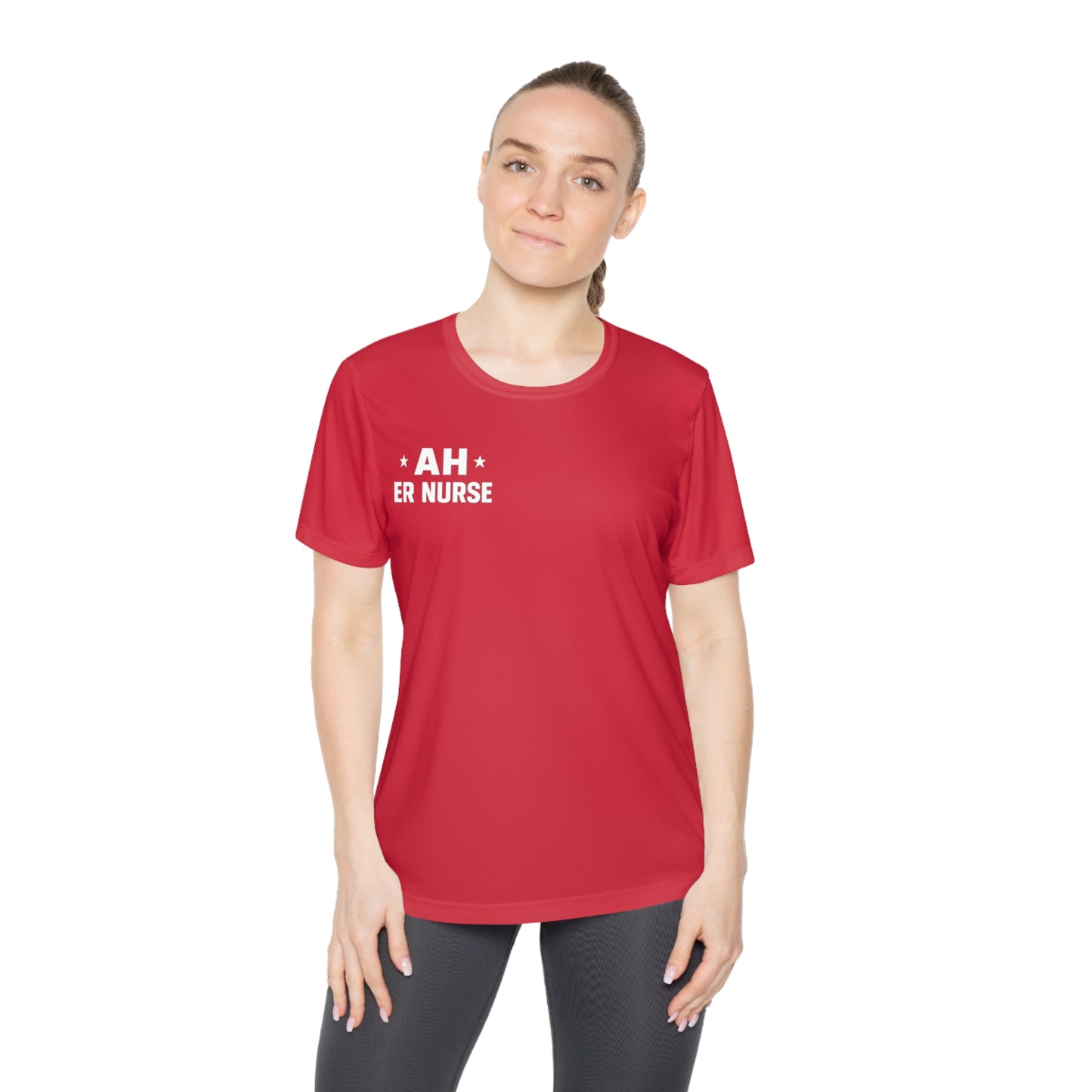 AH ER Nurse Tee,Healthcare Workers, Casual Everyday Wear, Nursing Student Apparel, Fun Nursing Merchandise