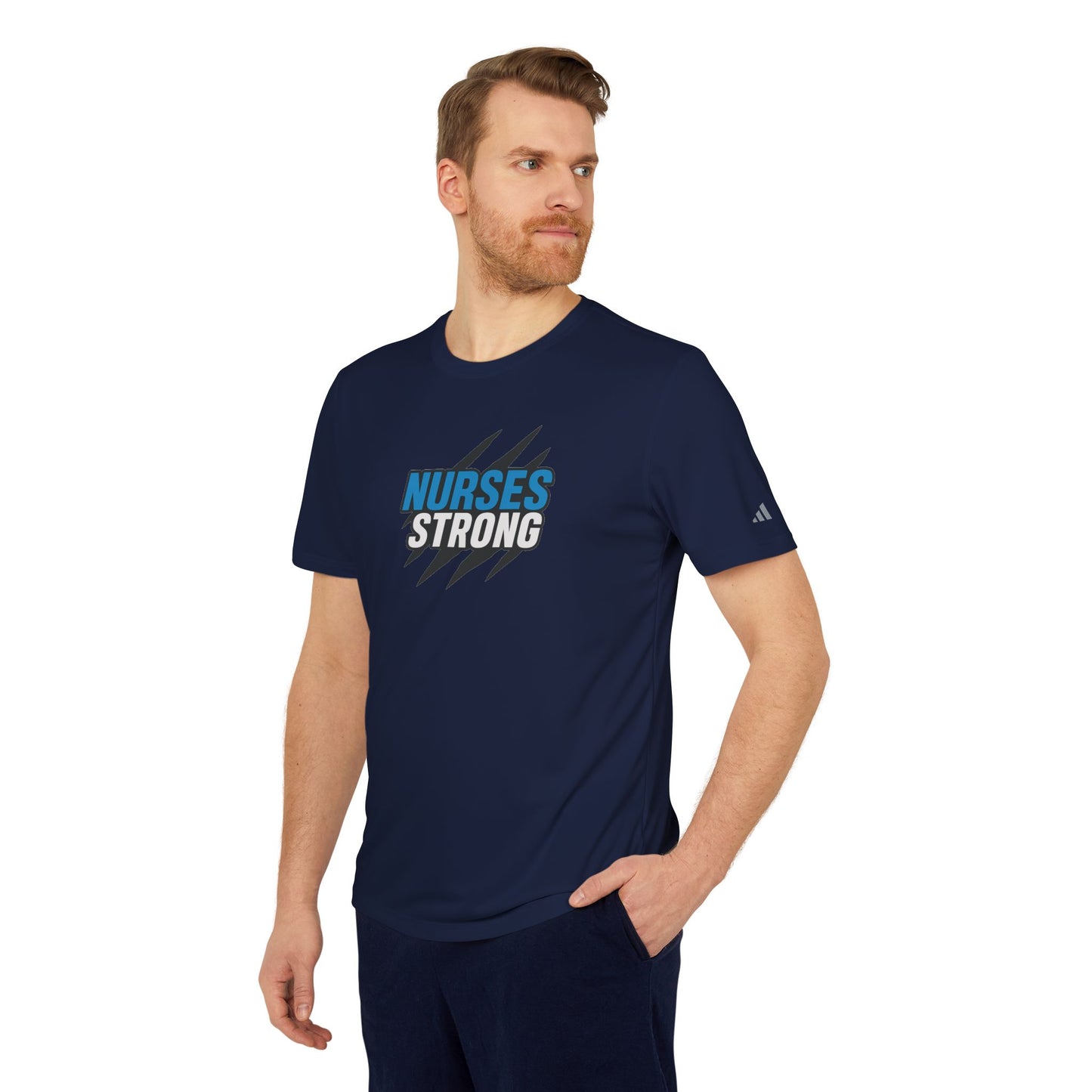 Carolina |4| Adidas Athletic Moisture Wicking Tee