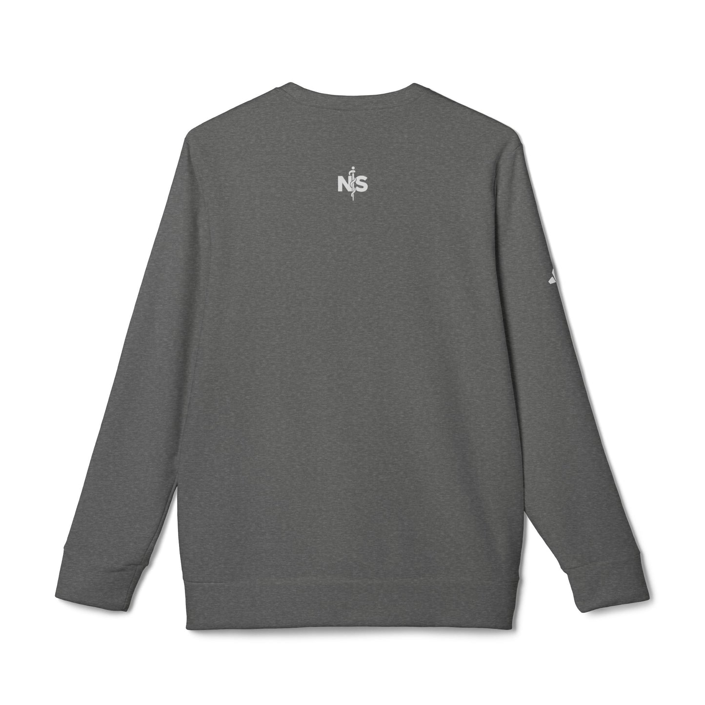 Adidas Caduceus Cozy Unisex Fleece Sweatshirt for Everyday Comfort, Streetwear Style, Casual Wear, Gift for Him/Her, Trendy Outerwear
