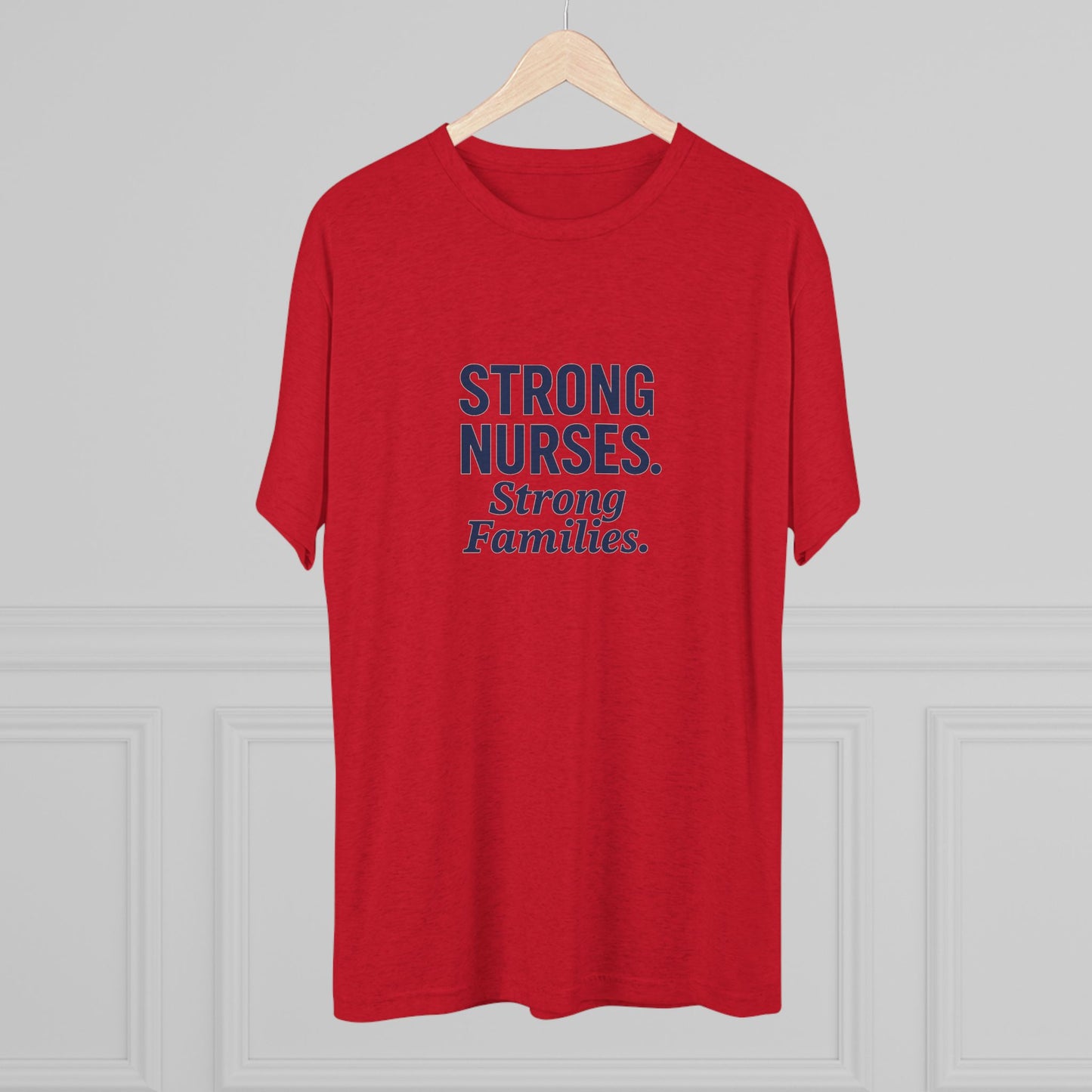 Strong Nurses Unisex Tri-Blend Tee | Nurse Appreciation Gift, Healthcare Staff Shirt, Inspirational Crew Neck, Medical Professional [...]