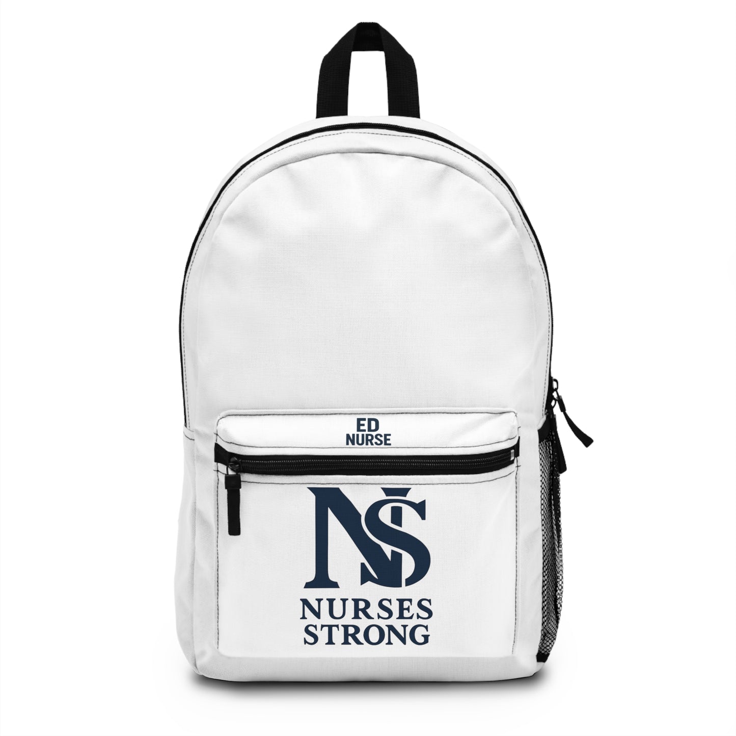 Nurse Strong Backpack - Perfect Gift for Nurses, Nursing Students, Medical Professionals, Healthcare Gifts, Inspirational Bag