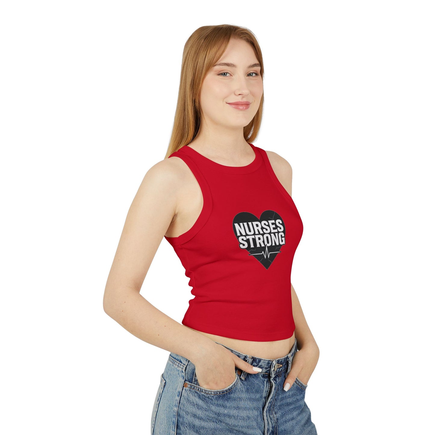 When We Were Young Racer Tank Top