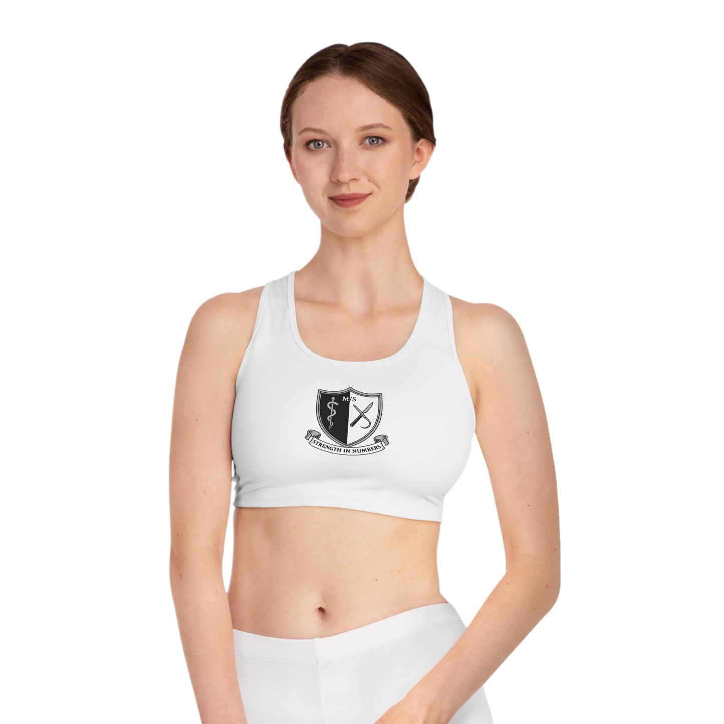 MedSurg Sports Bra, Activewear for Women, Gym Motivation, Fitness Apparel, Exercise Top, Stylish Workout Gear