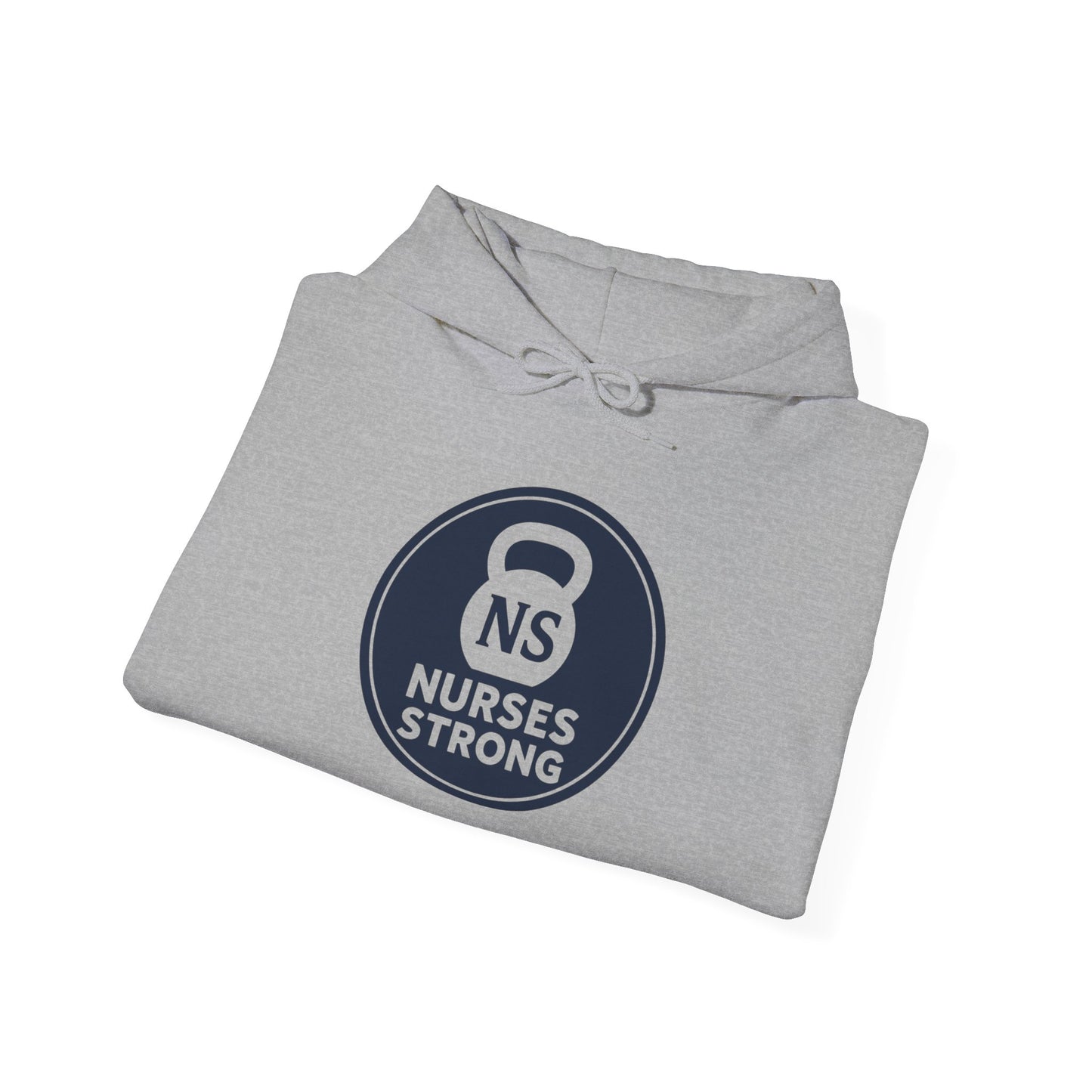 Nurses Strong KB Hooded Sweatshirt, Unisex Hoodie for Healthcare Workers, Nursing School Gifts, Medical Apparel, Cozy Sweatshirt