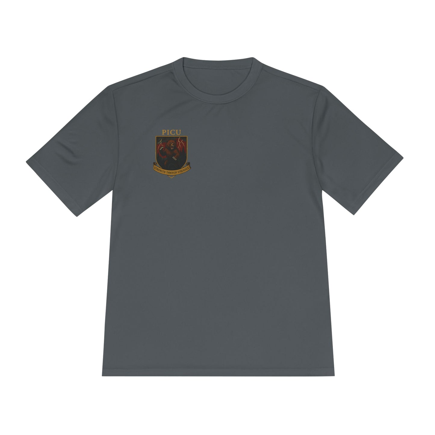 PICU Sigil Moisture Wicking Tee - Perfect for Active Lifestyles, Gym Wear, Gifts for Fitness Enthusiasts, Sports Events, Summer Casual [...]