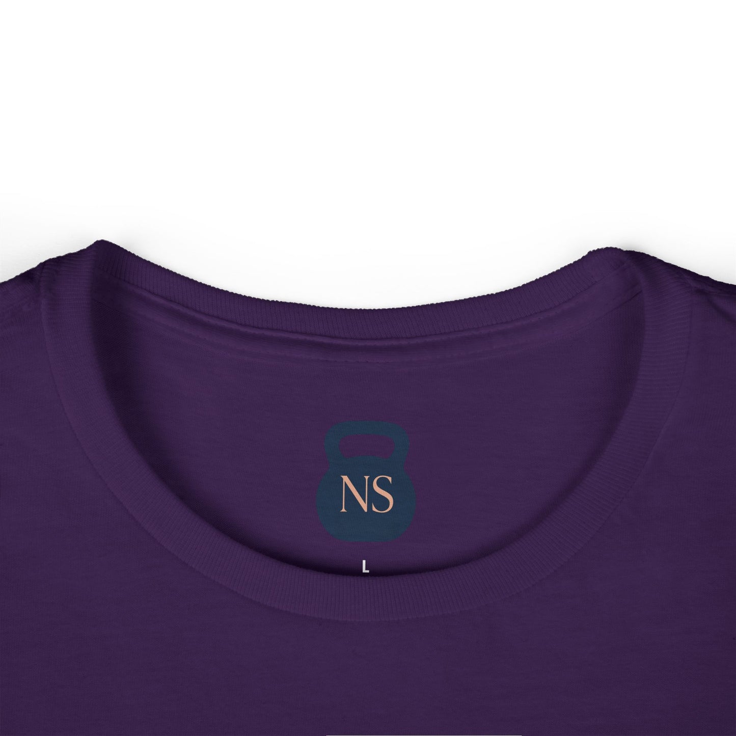 Nurses Strong Elegant Script Softstyle Tee