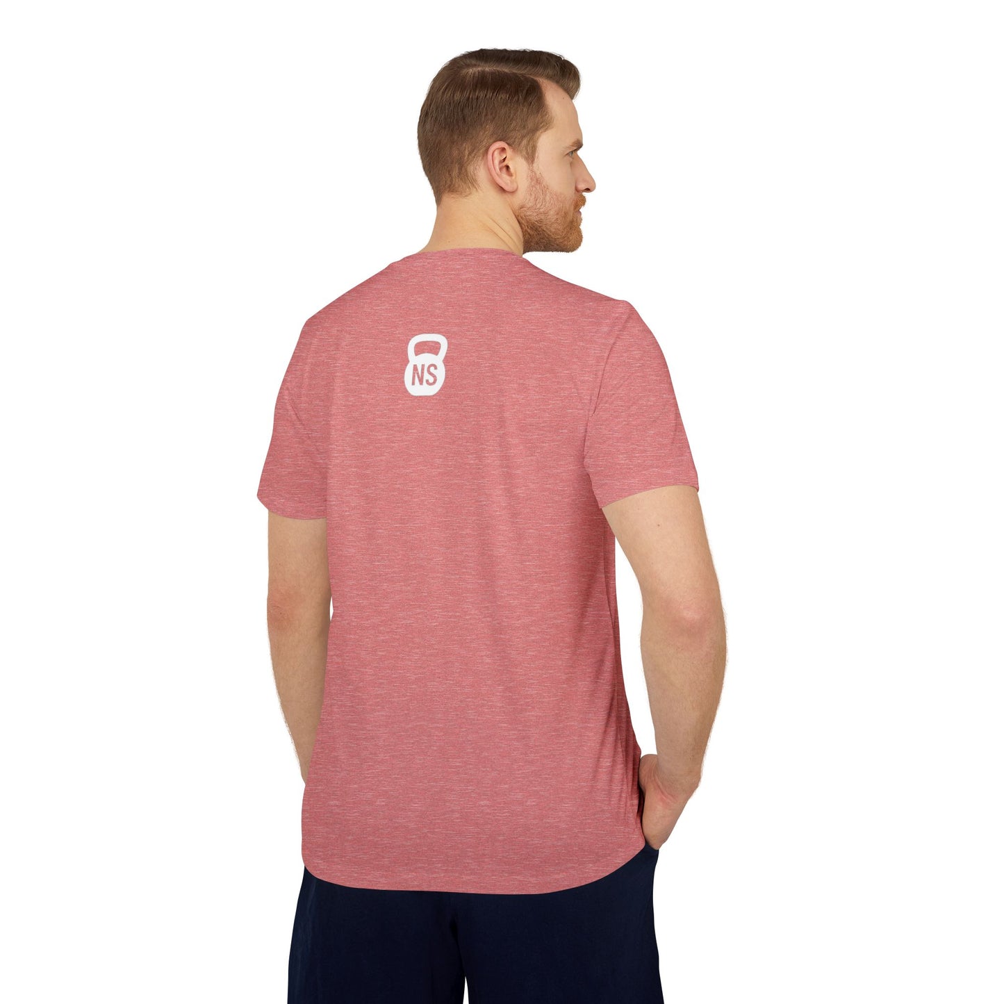 Adidas Sport T-shirt - Nurses Strong Tee, Fitness Shirt, Athletic Wear, Gift for Nurses, Sports Apparel for Healthcare