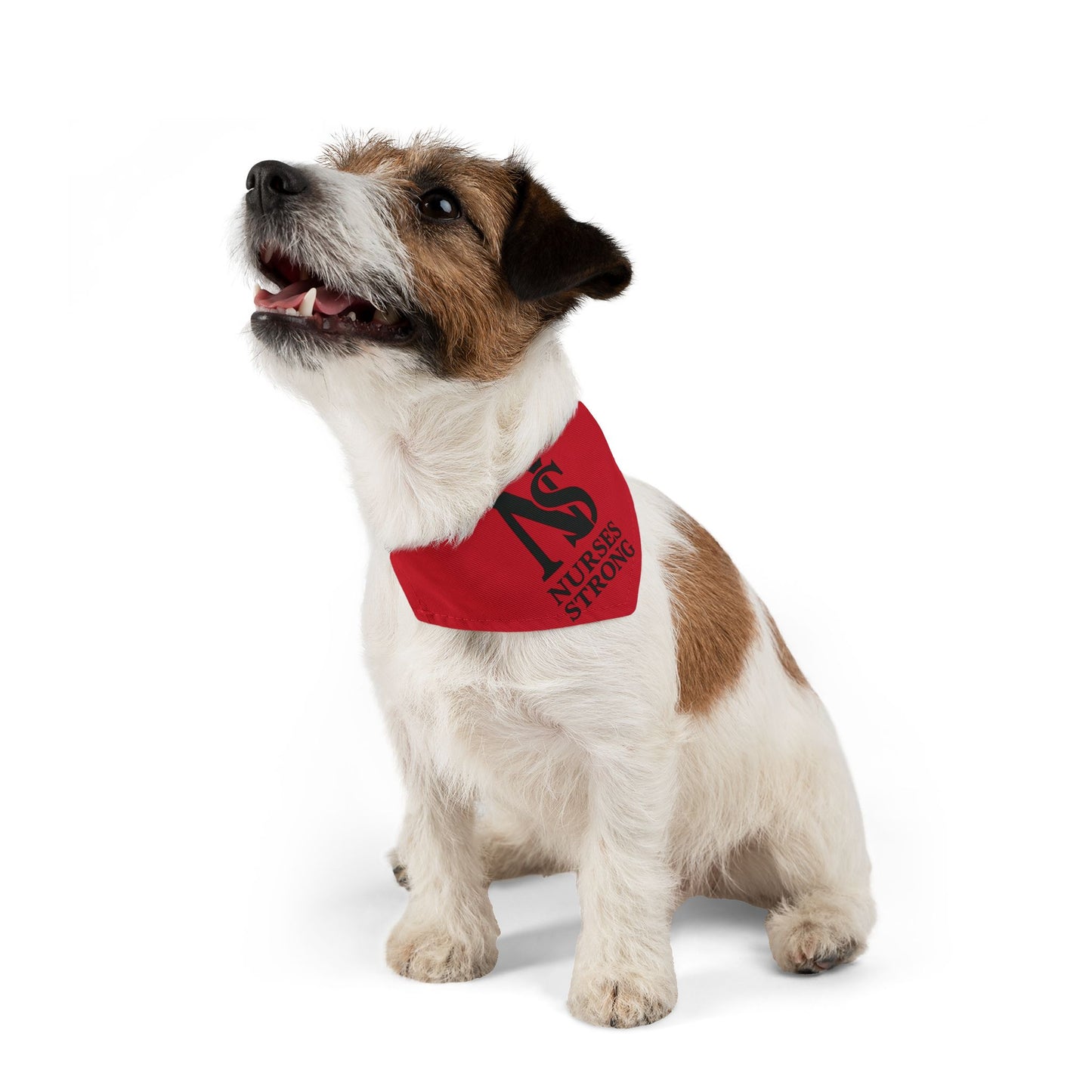 Pet Bandana Collar for Nurses, Dog Accessories, Nurse Appreciation Gift, Pet Scarf, Veterinary Gift, Medical Profession Love