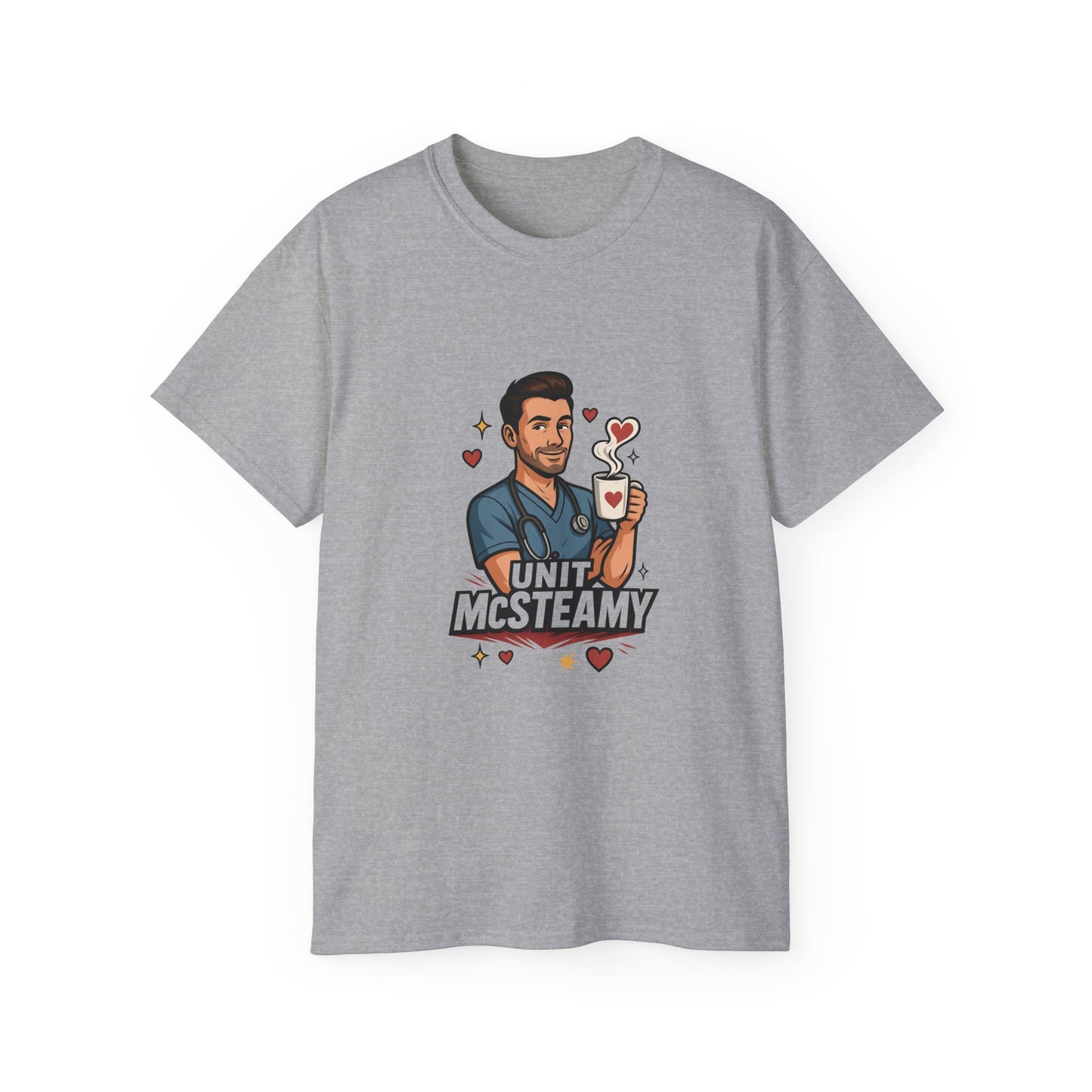 Unit McSteamy Graphic Tee