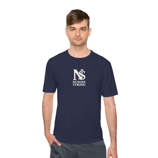 Unisex Moisture Wicking Tee - Perfect for Active Lifestyle, Fitness, Gym Workouts, Casual Wear, Critical Care, Sports Events