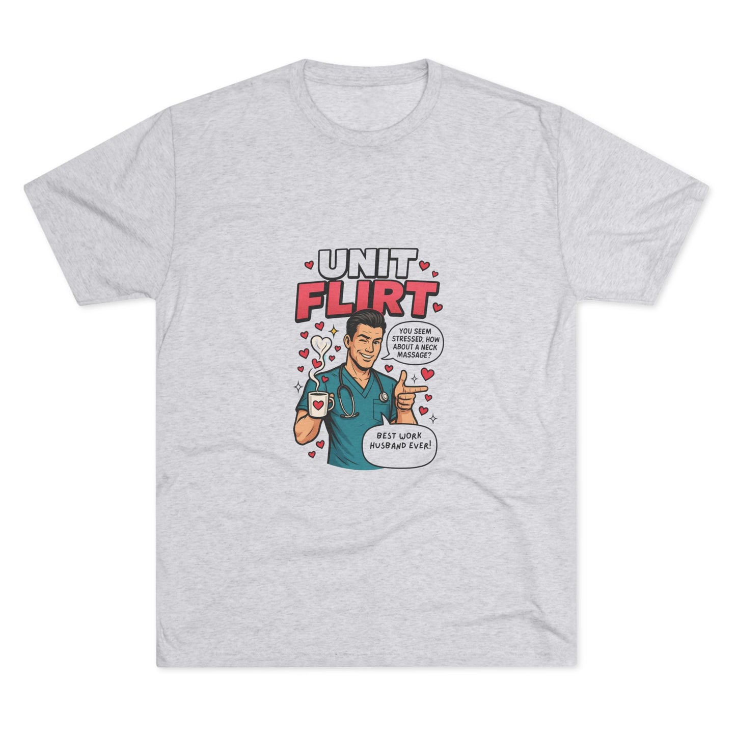 Flirty Unisex Tee - Cute Gift for Dating, Valentine's Day, Funny Gift for Him or Her, Casual Wear, Unisex Graphic Shirt