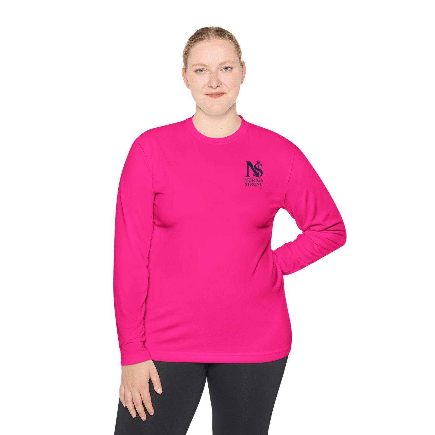 Unisex Nurses Strong Long Sleeve Tee, Comfortable Tee for Nurses, Lightweight Long Sleeve Shirt, Gift for Healthcare Workers, Nursing [...]