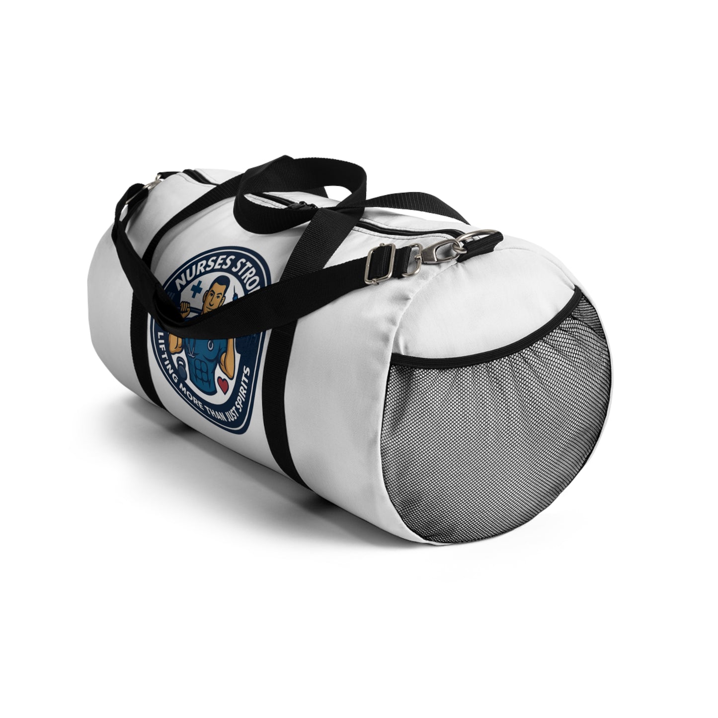 Strong Nurses Duffel Bag - Motivational Workout Gym Gear, Travel Tote for Fitness Enthusiasts, Gift for Healthcare Workers, Sports Bag [...]