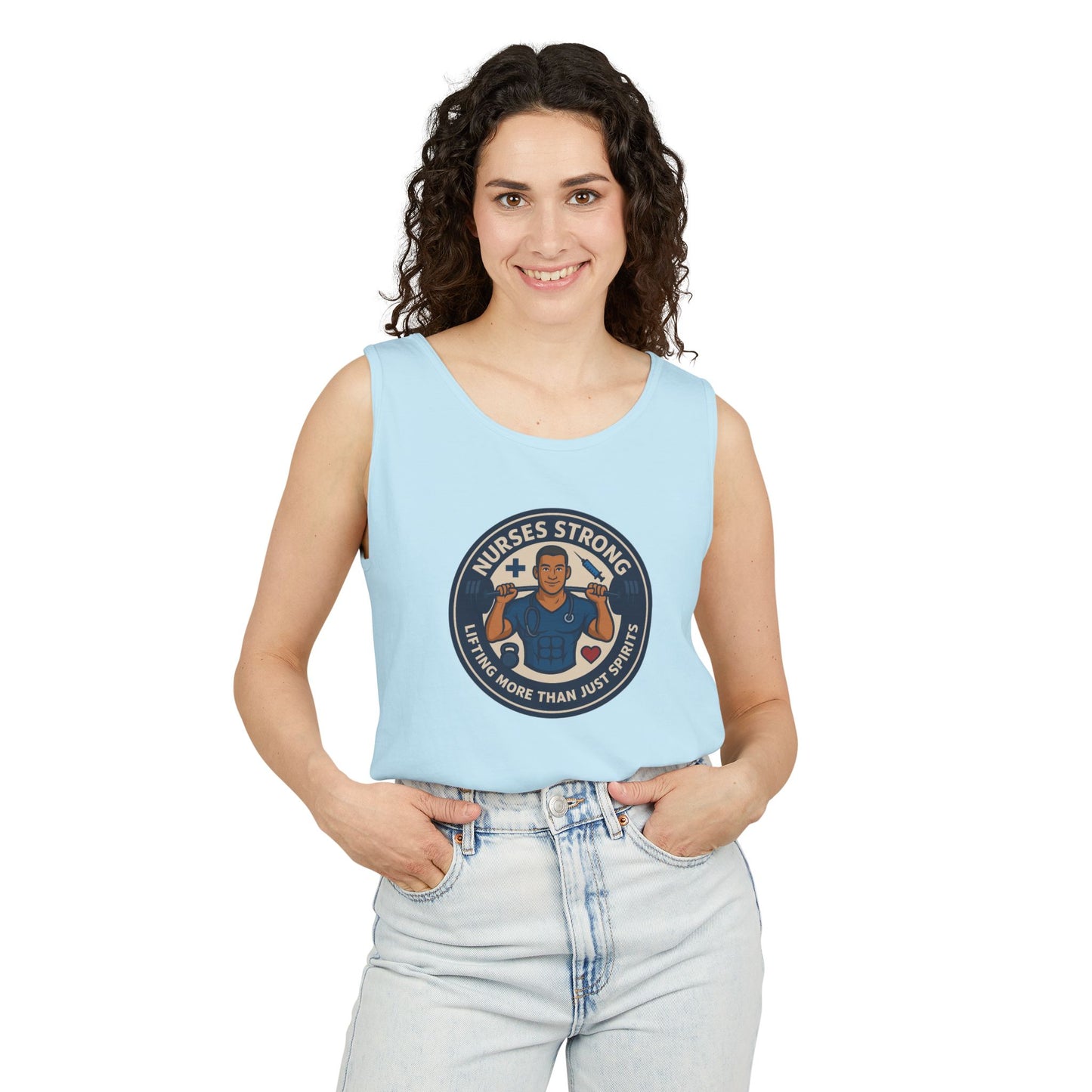 Nurse Appreciation Tank Top - Unisex Gift for Healthcare Workers, Motivational Summer Wear, Funny Nurse Shirt, Perfect for Nurses [...]