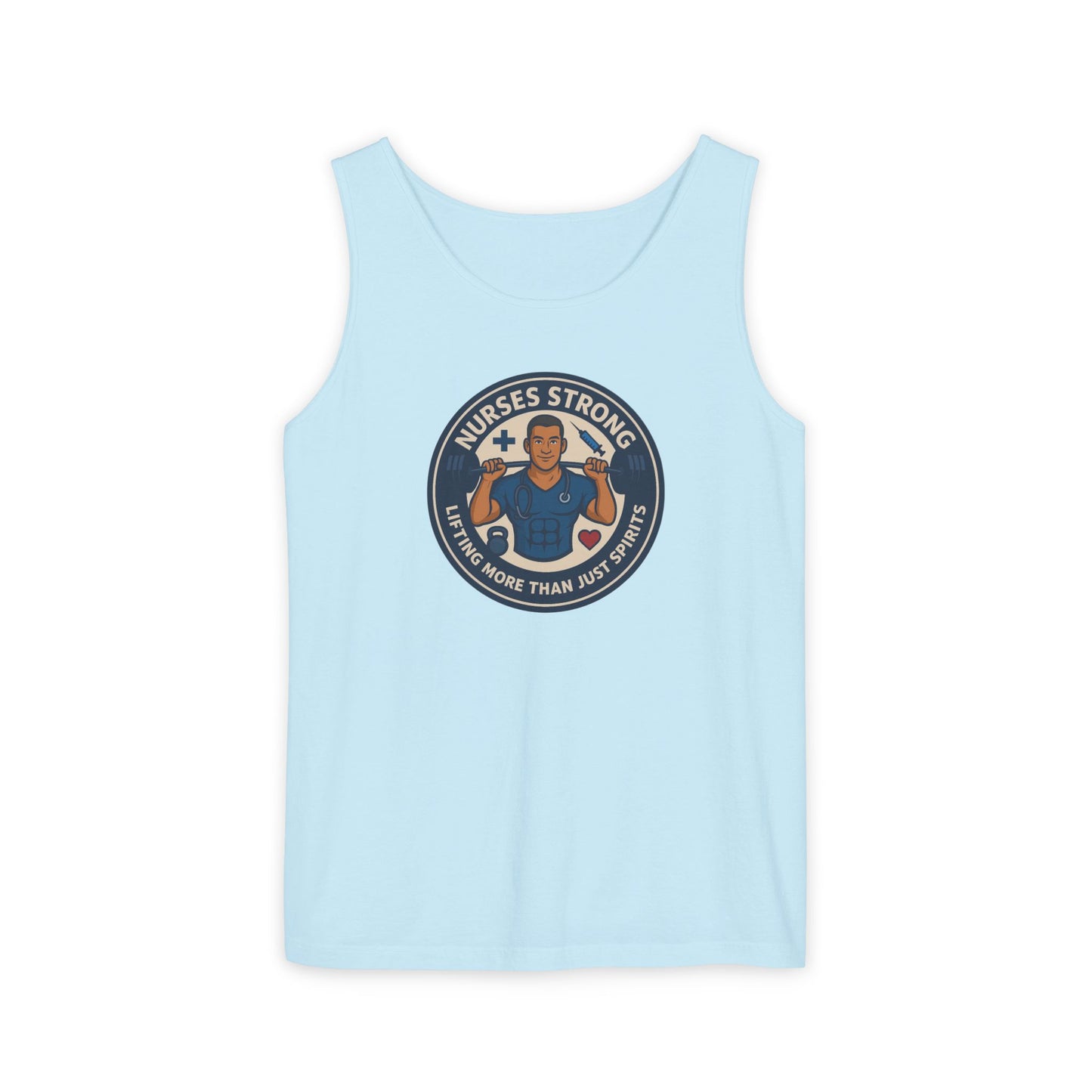 Nurse Appreciation Tank Top - Unisex Gift for Healthcare Workers, Motivational Summer Wear, Funny Nurse Shirt, Perfect for Nurses [...]