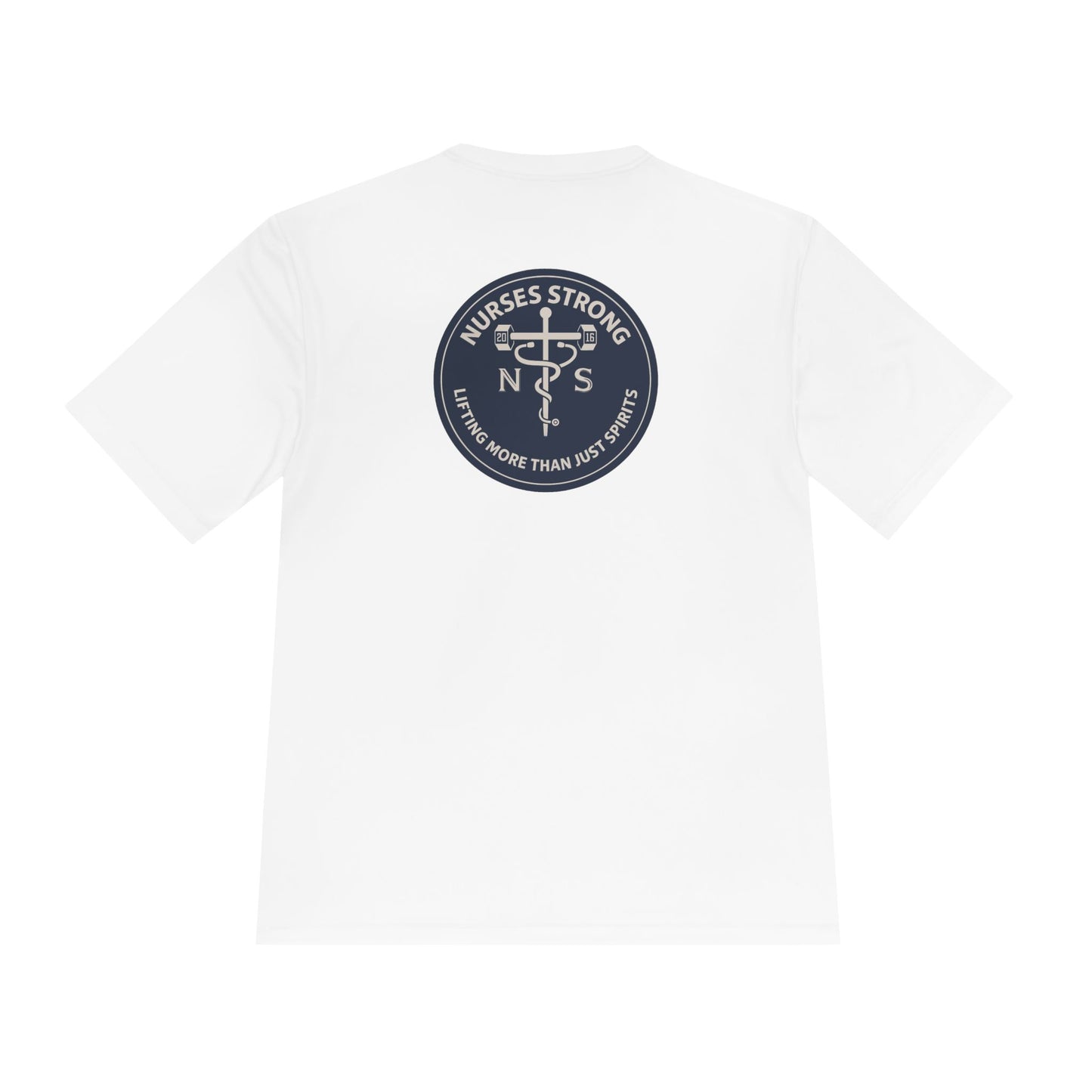 Nurses Strong Moisture-Wicking Tee, Perfect for Healthcare Workers, Gifts for Nurses, Fitness Apparel, Everyday Wear, Nurse Appreciation
