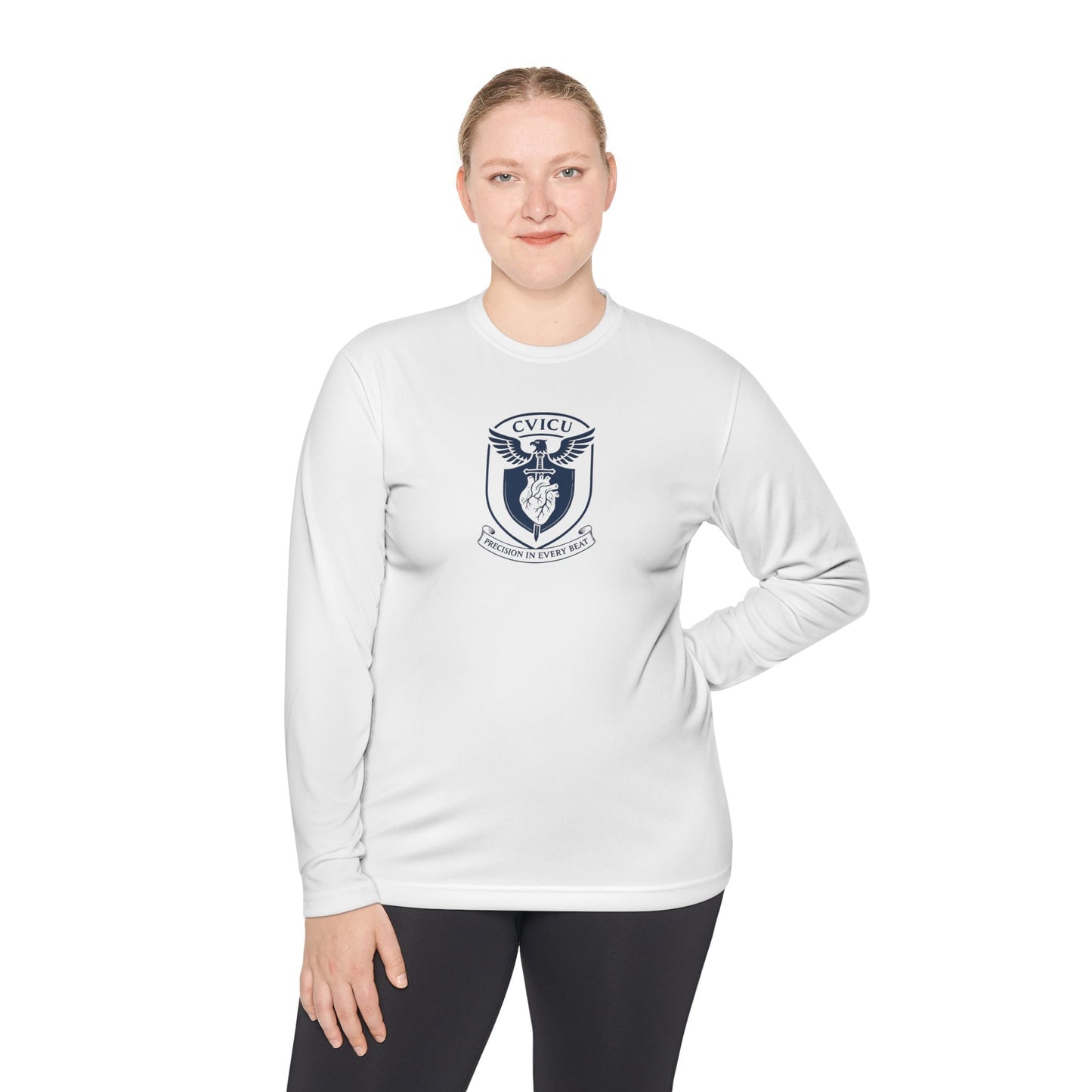 CVICU Lightweight Long Sleeve Tee