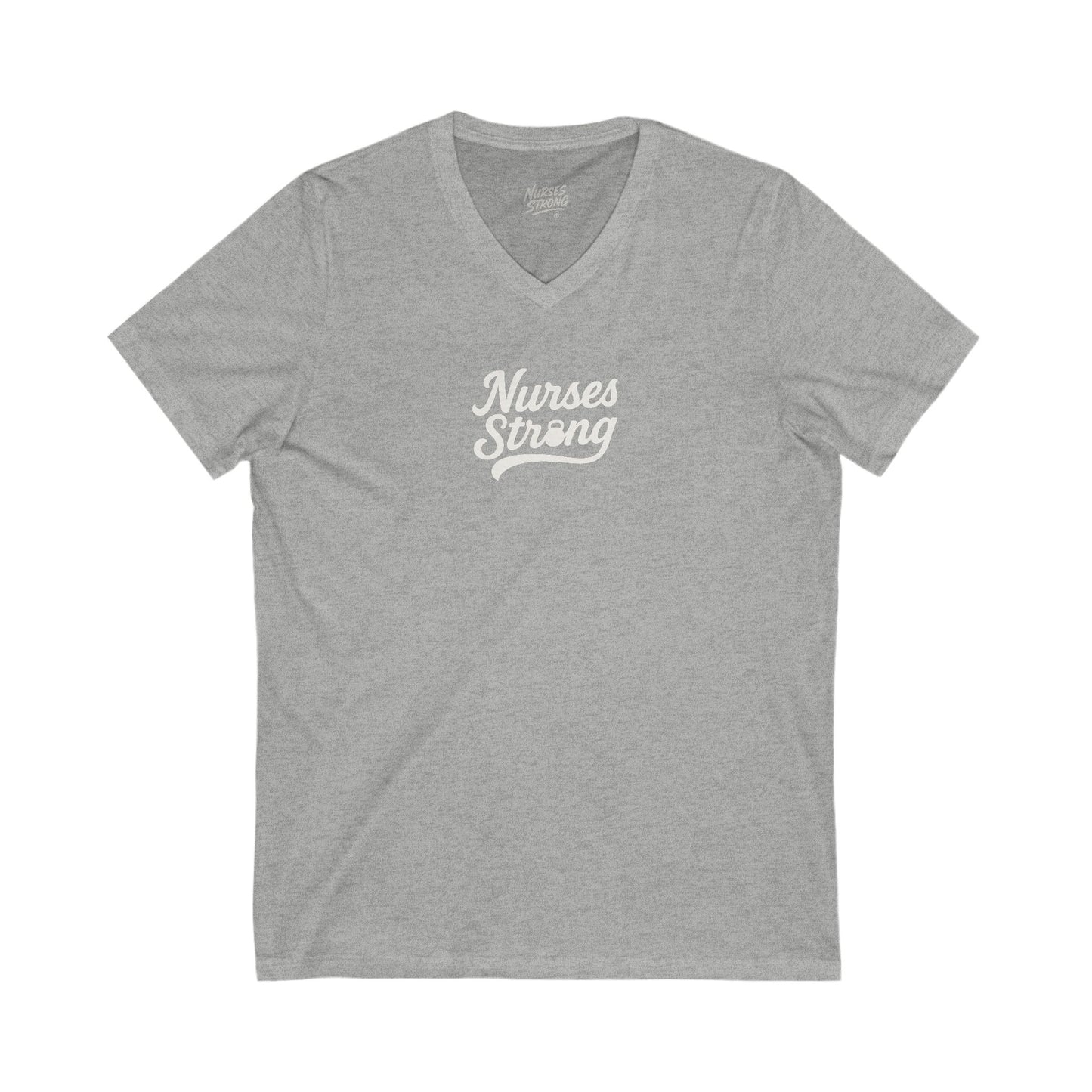 Vintage NS V-Neck Tee, Healthcare Worker Apparel, Nursing Student Top