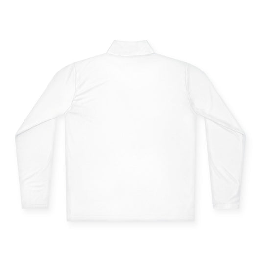 NH VL Quarter-Zip Pullover — Purple Cross Crest Embroidered Logo