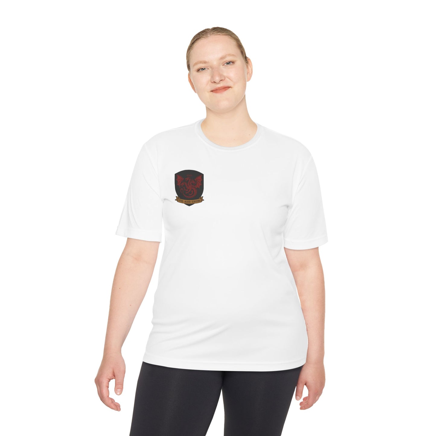 STICU Sigil Wicking Tee for Active Lifestyle, Gym Wear, Sports Shirt, Fitness Apparel, Outdoor Activities, Cool Comfort