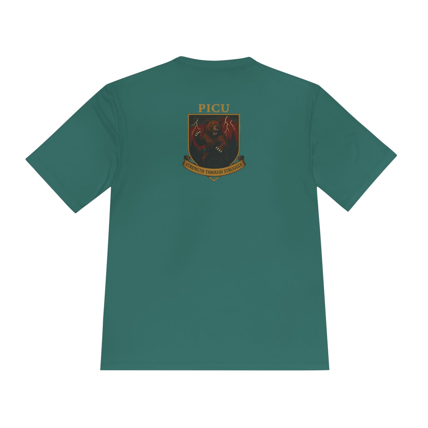 PICU Sigil Moisture Wicking Tee - Perfect for Active Lifestyles, Gym Wear, Gifts for Fitness Enthusiasts, Sports Events, Summer Casual [...]