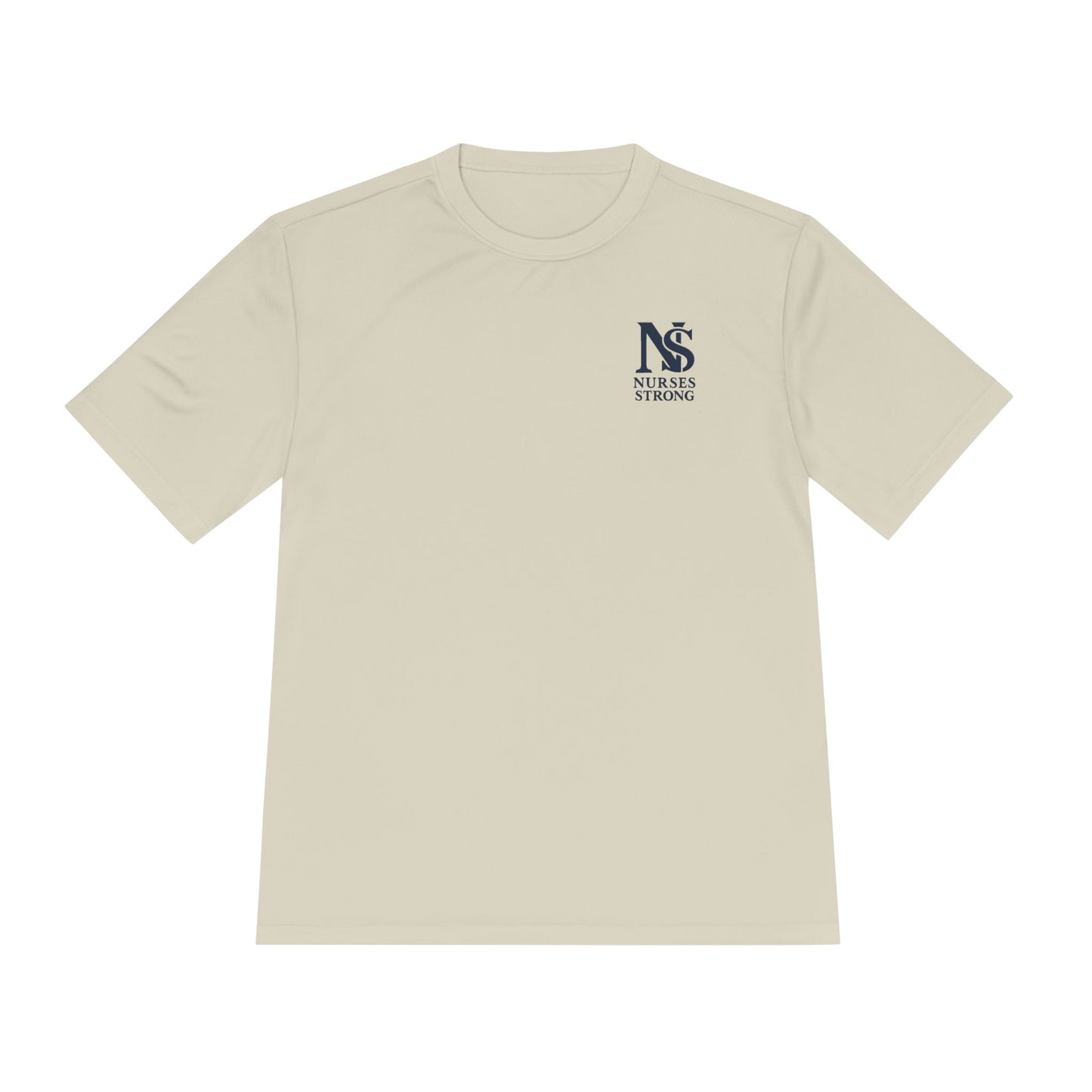 Nurses Strong Moisture-Wicking Tee, Perfect for Healthcare Workers, Gifts for Nurses, Fitness Apparel, Everyday Wear, Nurse Appreciation