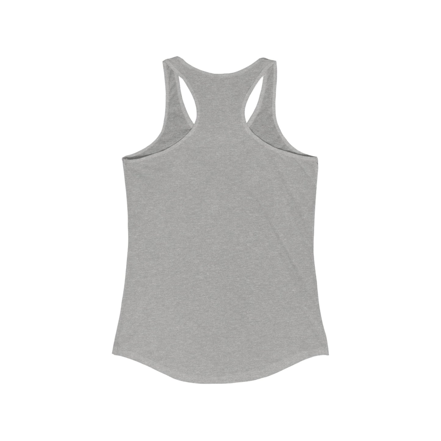 Psych Sigil Themed Women's Racerback Tank, Ideal for Summer, Workouts, Gifts, Casual Wear, Funny TV Show Merchandise