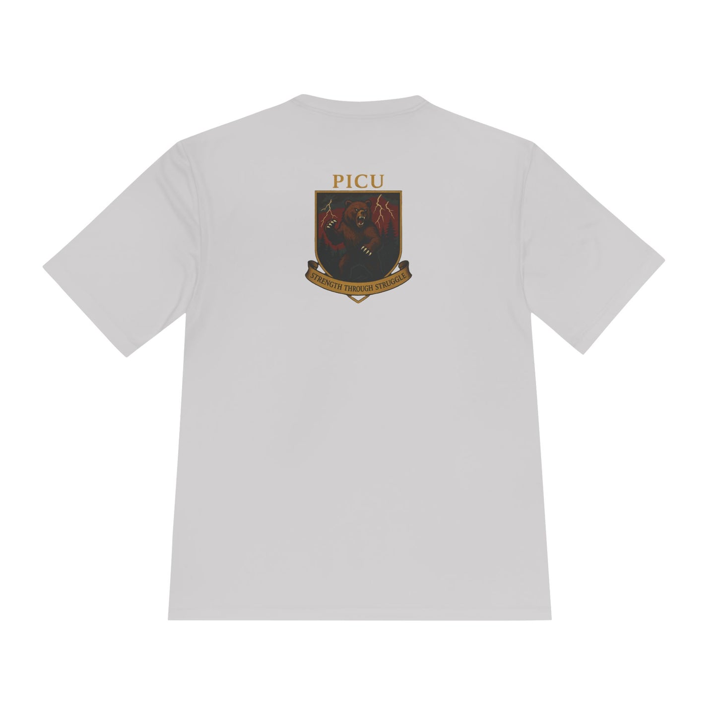 PICU Sigil Moisture Wicking Tee - Perfect for Active Lifestyles, Gym Wear, Gifts for Fitness Enthusiasts, Sports Events, Summer Casual [...]