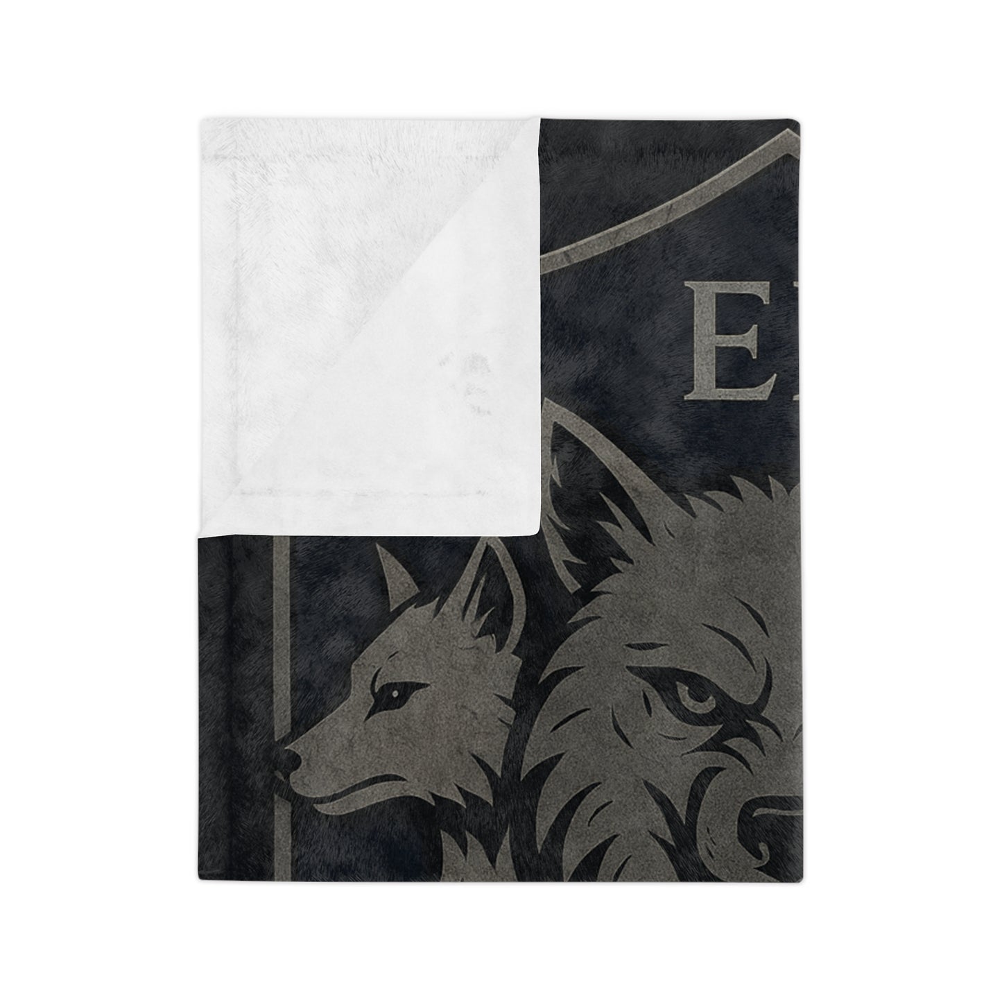 Chaos Is Coming Velveteen Microfiber Blanket - Cozy Throw for Fans, Wolf Decor, Gifts for Friends, Ideal for Home & Events