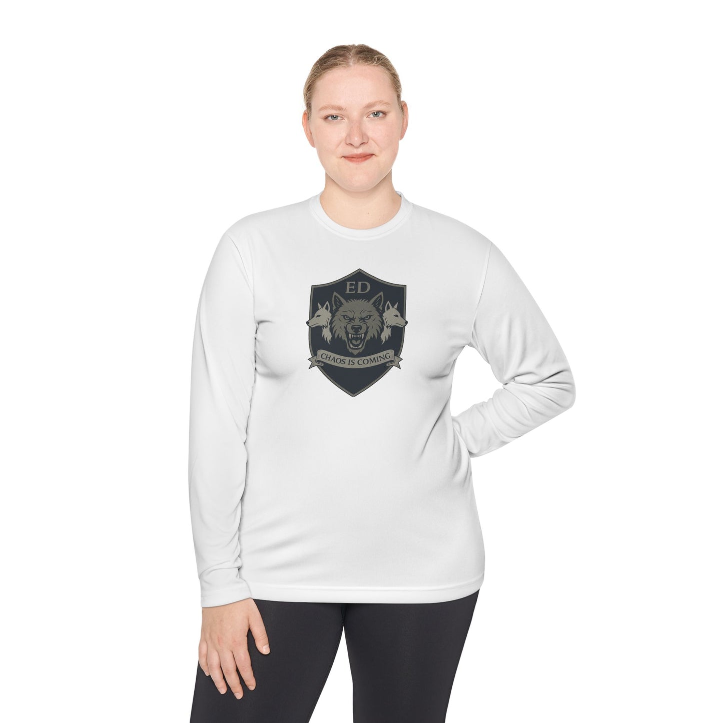 Chaos is Coming -Ready Unisex Long Sleeve Tee, Outdoorsy Shirt, Camping Gear, Gift for Nature Lovers, Hiking Tee