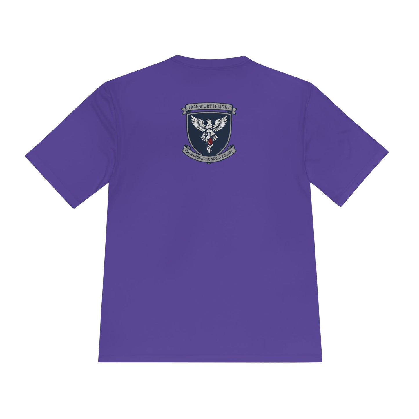 Transport/Flight Moisture Wicking Tee - Comfortable Athletic Shirt, Fitness Wear, Active Lifestyle, Sports Apparel, Workout Top